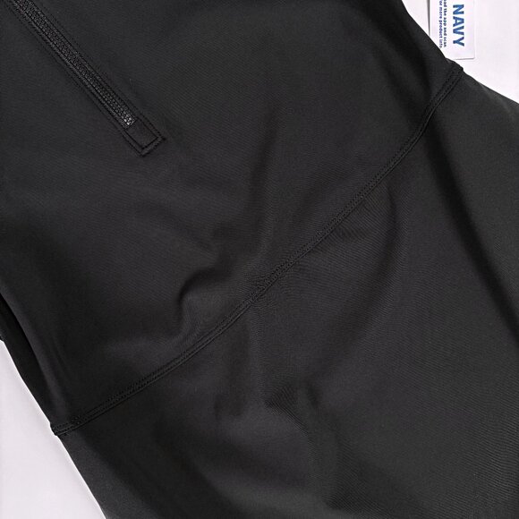 Mock-Neck Half-Zip Pleated Athletic Mini Dress S Tennis Pickleball Golf Preppy - Picture 6 of 8